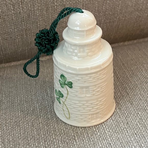 Belleek Fastnet Lighthouse Christmas Ornament - Picture 3 of 4